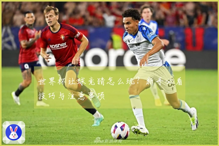 世界杯让球竞猜怎么玩？新手必看技巧与注意事项