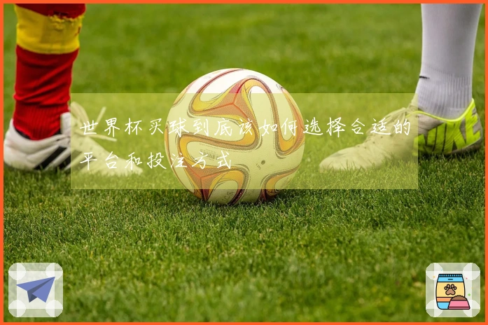 世界杯买球到底该如何选择合适的平台和投注方式