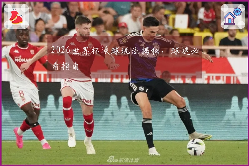 2026世界杯滚球玩法揭秘，球迷必看指南