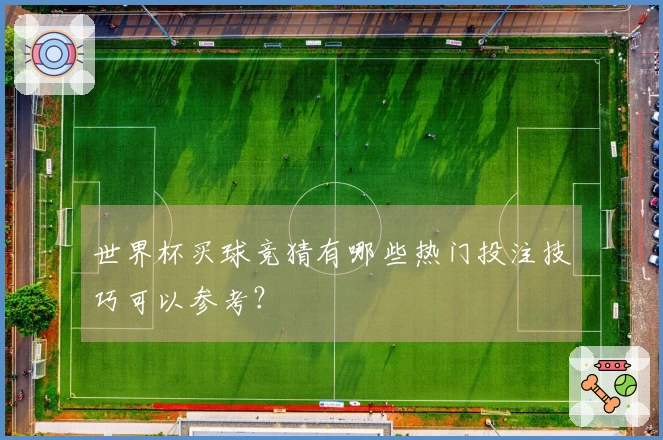 世界杯买球竞猜有哪些热门投注技巧可以参考？