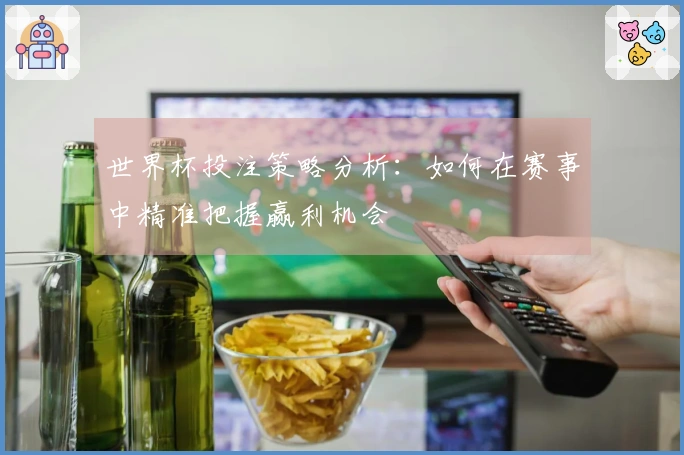 世界杯投注策略分析：如何在赛事中精准把握赢利机会